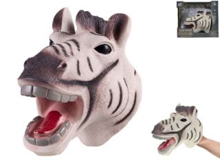 Obrázek z Maňásek gumový - zebra, v krabičce 